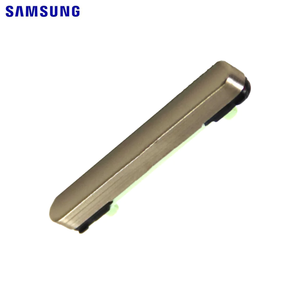 Volume Button for Samsung Galaxy S24 Ultra GH98-48896B (Gold)-Titanium Black / Titanium Green / Titanium Blue Volume Button for Samsung Galaxy S24 Ultra GH98-48896B (Gold)-Titanium Black / Titanium Green / Titanium Blue